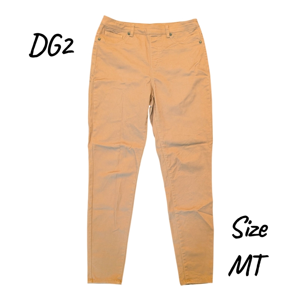 DG2 Infinity Stretch Tri-Fit Pull-On Medium Tall Skinny Jegging